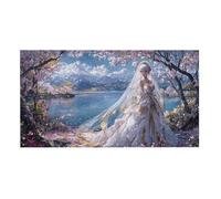 Jigsaw Puzzles for Adults 2444 Piece, Puzzle Educational Games, Challenging Puzzle Game for The Whole for Women, Gifts for Men, DIY Craft Puzzles for Home Decoration Gifts, Theme: Scenic Princess h222