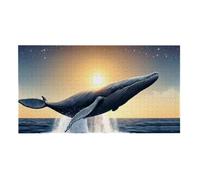 Jigsaw Puzzles for Adults 2444 Piece, Puzzle Educational Games, Challenging Puzzle Game for The Whole for Women, Gifts for Men, DIY Craft Puzzles for Home Decoration Gifts, Theme: Whale h-566