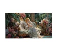 Jigsaw Puzzles for Adults 2444 Piece, Puzzle Educational Games, Challenging Puzzle Game for The Whole for Women, Gifts for Men, DIY Craft Puzzles for Home Decoration Gifts, Theme: Child Angel h-279