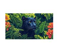 Jigsaw Puzzles for Adults 2444 Piece, Puzzle Educational Games, Challenging Puzzle Game for The Whole for Women, Gifts for Men, DIY Craft Puzzles for Home Decor Gifts, Theme: Black Panther Jungle h344