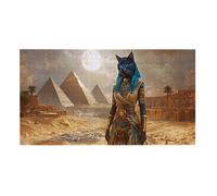 Jigsaw Puzzles for Adults 2444 Piece, Puzzle Educational Games, Challenging Puzzle Game for The Whole for Women, Gifts for Men, DIY Craft Puzzles for Home Decoration Gifts, Theme: Egyptian Pyramids h7
