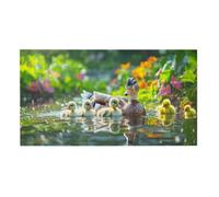 Jigsaw Puzzles for Adults 2444 Piece, Puzzle Educational Games, Challenging Puzzle Game for The Whole for Women, Gifts for Men, DIY Craft Puzzles for Home Decoration Gifts, Theme: Lake Duck Flock h385