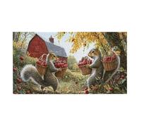 Jigsaw Puzzles for Adults 2444 Piece, Puzzle Educational Games, Challenging Puzzle Game for The Whole for Women, Gifts for Men, DIY Craft Puzzles for Home Decoration Gifts,Theme: Animal Squirrels h184