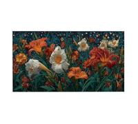 Jigsaw Puzzles for Adults 2444 Piece, Puzzle Educational Games, Challenging Puzzle Game for The Whole for Women, Gifts for Men, DIY Craft Puzzles for Home Decor Gifts, Theme: Colorful Lily Flowers h49