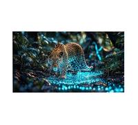 Jigsaw Puzzles for Adults 2444 Piece, Puzzle Educational Games, Challenging Puzzle Game for The Whole for Women, Gifts for Men, DIY Craft Puzzles for Home Decoration Gifts, Theme: Animal Cheetah h-177