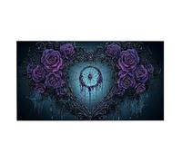 Jigsaw Puzzles for Adults 2444 Piece, Puzzle Educational Games, Challenging Puzzle Game for The Whole for Women, Gifts for Men, DIY Craft Puzzles for Home Decoration Gifts, Theme: Dark Rose h-15
