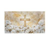 Jigsaw Puzzles for Adults 2444 Piece, Puzzle Educational Games, Challenging Puzzle Game for The Whole for Women, Gifts for Men, DIY Craft Puzzles for Home Decoration Gifts, Theme: Flower Cross h-470