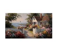 Jigsaw Puzzles for Adults 2444 Piece, Puzzle Educational Games, Challenging Puzzle Game for The Whole for Women, Gifts for Men, DIY Craft Puzzles for Home Decoration Gifts, Theme: Lighthouse Hut h-141