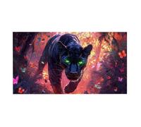Jigsaw Puzzles for Adults 2444 Piece, Puzzle Educational Games, Challenging Puzzle Game for The Whole for Women, Gifts for Men, DIY Craft Puzzles for Home Decoration Gifts, Theme: Black Panther h-343