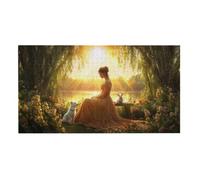 Jigsaw Puzzles for Adults 2444 Piece, Puzzle Educational Games, Challenging Puzzle Game for The Whole for Women, Gifts for Men, DIY Craft Puzzles for Home Decoration Gifts, Theme: Garden Woman h-500