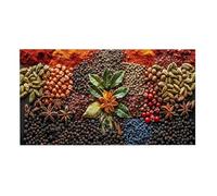 Jigsaw Puzzles for Adults 2444 Piece, Puzzle Educational Games, Challenging Puzzle Game for The Whole for Women, Gifts for Men, DIY Craft Puzzles for Home Decoration Gifts, Theme: Kitchen Spices h-115
