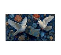 Jigsaw Puzzles for Adults 2444 Piece, Puzzle Educational Games, Challenging Puzzle Game for The Whole for Women, Gifts for Men, DIY Craft Puzzles for Home Decoration Gifts, Theme: Birds Pigeons h-743