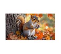 Jigsaw Puzzles for Adults 2444 Piece, Puzzle Educational Games, Challenging Puzzle Game for The Whole for Women, Gifts for Men, DIY Craft Puzzles for Home Decoration Gifts, Theme: Forest Squirrel h824