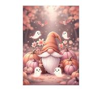 Jigsaw Puzzles for Adults 30 Ghost Santa Claus, Challenge Educational Game, Impossible High Difficult Jigsaw Puzzles for Adults, Puzzle 30 Pieces