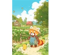 Jigsaw Puzzles for Adults 30, Puzzles for Adults Cartoon Red Panda, Challenging Difficult Logic Puzzle, Puzzle 30 Pieces for Adult 9.8 x 7.9 inch