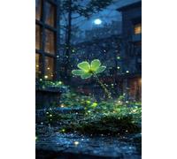 Jigsaw Puzzles for Adults 30, Puzzles for Adults City Clover, Challenging Difficult Logic Puzzle, Puzzle 30 Pieces for Adult 9.8 x 7.9 inch