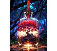 Jigsaw Puzzles for Adults 30, Puzzles for Adults Trees Scenery, Challenging Difficult Logic Puzzle, Puzzle 30 Pieces for Adult 9.8 x 7.9 inch