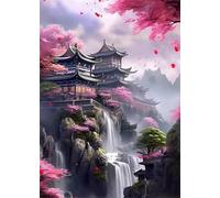 Jigsaw Puzzles for Adults 300 Ancient Architecture, 300 Piece jigsaw puzzles for adults Classic Educational Games Home Decoration Puzzle