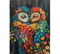 Jigsaw Puzzles for Adults 300 Animal Owls Puzzle Impossible Hard Difficult Challenging Puzzle for Adults 300 Piece Puzzle Games 15.6 x 11 inch