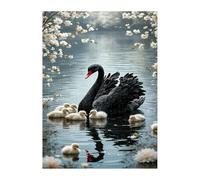 Jigsaw Puzzles for Adults 300 Animal Swans, Challenge Educational Game, Impossible High Difficult Jigsaw Puzzles for Adults, Puzzle 300 Pieces