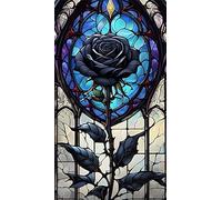 Jigsaw Puzzles for Adults 300, Black Rose Puzzle, Challenging Puzzles, Perfect for Relaxation, Creativity & Gift Giving 300 Piece Puzzle Games for Adults