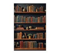 Jigsaw Puzzles for Adults 300 Bookshelf Plant, Challenge Educational Game, Impossible High Difficult Jigsaw Puzzles for Adults, Puzzle 300 Pieces