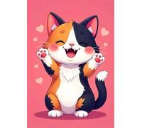 Jigsaw Puzzles for Adults 300, Cartoon Cat, Impossible Puzzle for Adults Educational Games, Challenging Puzzles, Puzzle Game for Men Women Elders Seniors