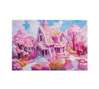Jigsaw Puzzles for Adults 300, Cartoon Puzzle, Creative Wooden Jigsaws for Adults Beginners, Amusing and Colourful Challenging Games, Room Decor, Gifts for Women Gifts for Men, Garden 40x28cm p-1648