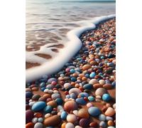 Jigsaw Puzzles for Adults 300 Challenging Puzzle Games Impossible Puzzle Waves Stones Puzzles 300 Pieces