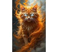 Jigsaw Puzzles for Adults 300, Cute Animal Cat Puzzle, Challenging Puzzles, Perfect for Relaxation, Creativity & Gift Giving 300 Piece Puzzle Games for Adults