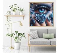 Jigsaw Puzzles for Adults 300, Eyes Flowers Puzzle for Adults, Memory Games, Logic Puzzles, Impossible Hard Challenge, Relaxation, Puzzle 300 Pieces