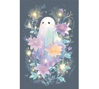 Jigsaw Puzzles for Adults 300, Flower Cute Ghost Puzzles for Adults, Challenging Puzzle Games, Difficult Puzzle 300 Pieces