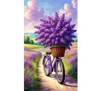 Jigsaw Puzzles for Adults 300 Lavender Puzzle Impossible Hard Difficult Challenging Puzzle for Adults 300 Piece Puzzle Games 15.6 x 11 inch