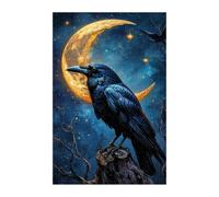Jigsaw Puzzles for Adults 300 Moon Animals, Challenge Educational Game, Impossible High Difficult Jigsaw Puzzles for Adults, Puzzle 300 Pieces
