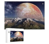 Jigsaw Puzzles for Adults 300 PCS Amazon Fantasy Planet Landscape Jigsaw Relaxing Games Analysis And Logic Unique Birthday And Xmas Gifts 300 PCS