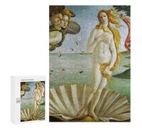 Jigsaw Puzzles for Adults 300 PCS Birth of Venus Botticelli Adult Jigsaw Puzzle Relax Games Wall Decoration Gifts for Friends And Family 300 PCS
