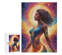 Jigsaw Puzzles for Adults 300 PCS Celestial Goddess Jigsaws for Adults Family Games Stress Reliever Birthday Present, Gifts, 300 PCS