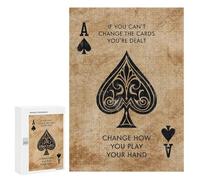 Jigsaw Puzzles for Adults 300 PCS Change How You Play Puzzle For Teenagerss But Fun And Humorous Wishlist with Santa Claus Unique Birthday And Xmas Gifts 300 PCS