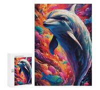 Jigsaw Puzzles for Adults 300 PCS Colorful Oceanic Dreams Jigsaw Relaxing Games Analysis And Logic Unique Birthday And Xmas Gifts 300 PCS