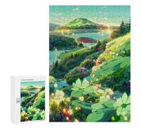 Jigsaw Puzzles for Adults 300 PCS Enchanted Forest Glade Puzzle for Adults Relax Games Difficult Hard Gifts for Friends And Family 300 PCS