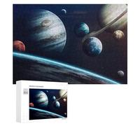 Jigsaw Puzzles for Adults 300 PCS Exploring The Solar System Jigsaws for Adults Fun Games Perfect Decoration Challenging To Complete 300 PCS