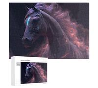 Jigsaw Puzzles for Adults 300 PCS Galactic Horse Cosmic Artwork -2 Puzzle for Adults Relax Games Difficult Hard Gifts for Friends And Family 300 PCS