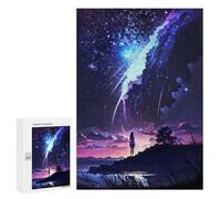 Jigsaw Puzzles for Adults 300 PCS Galaxy Comet Twilight Jigsaws for Adults Relax Games Presents for Women Gifts for Friends And Family 300 PCS