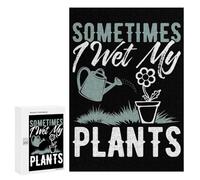 Jigsaw Puzzles for Adults 300 PCS Garden Gardening Plant Puzzle for Adults Hands-on Game Wall Decoration Fun Activities at Home 300 PCS