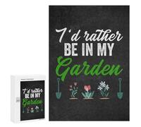 Jigsaw Puzzles for Adults 300 PCS Gardening Puzzle for Adults Hands-on Game Wall Decoration Fun Activities at Home 300 PCS