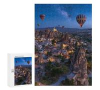Jigsaw Puzzles for Adults 300 PCS Hot Air Balloons Over Cappadocia -1 Puzzles for Teenagers Precision Cutting Difficult And Challenge Birthday And Unique Gifts 300 PCS