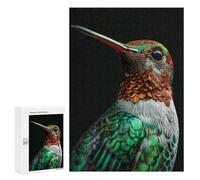 Jigsaw Puzzles for Adults 300 PCS Hummingbird Jigsaws for Adults Toy Wall Decor Perfect Decoration Challenging To Complete 300 PCS