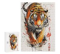 Jigsaw Puzzles for Adults 300 PCS Movement And Force Adult Puzzles Brain Teaser Game Presents for Women Gifts for Friends And Family 300 PCS