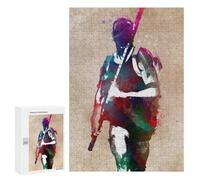 Jigsaw Puzzles for Adults 300 PCS Pole Vault Adult Puzzles Brain Teaser Game Presents for Women Gifts for Friends And Family 300 PCS