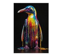 Jigsaw Puzzles for Adults 300 PCS Rainbow Penguin Jigsaws for Adults Relaxing Games Wall Decoration Fun Activities at Home 300 PCS
